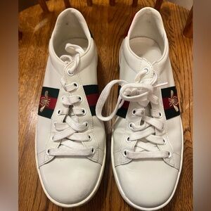 Pre-Loved Womens Gucci Sneakers - Authentic